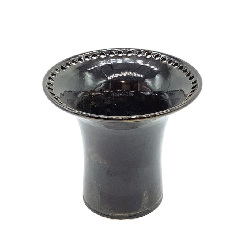 Hand Thrown Ceramic Earring Holder