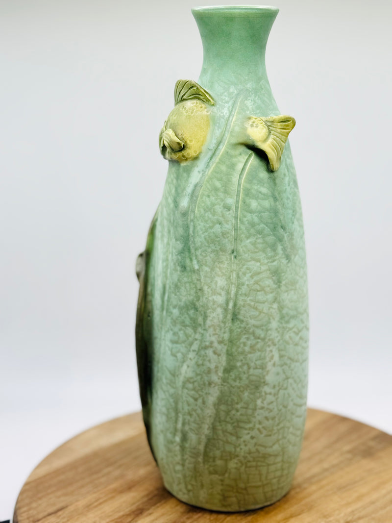 Gently Down the Stream Vase by Ephraim Pottery