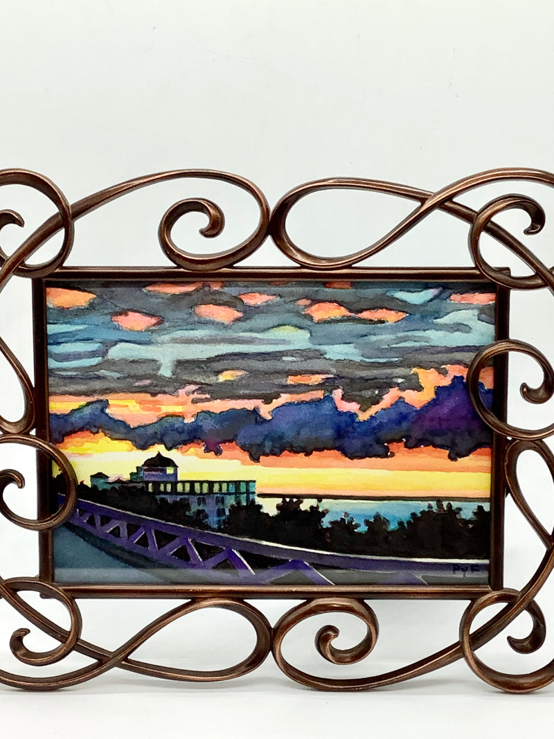 West Bluff Watercolor