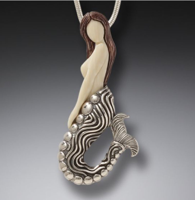 Mermaid Minx Pendant