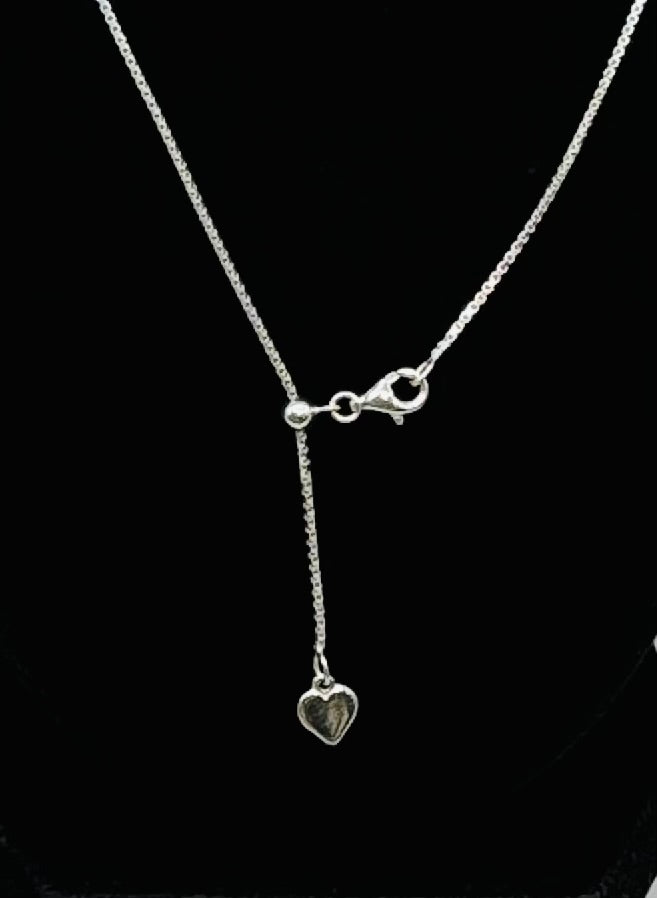 Sterling Silver Adjustable Chain
