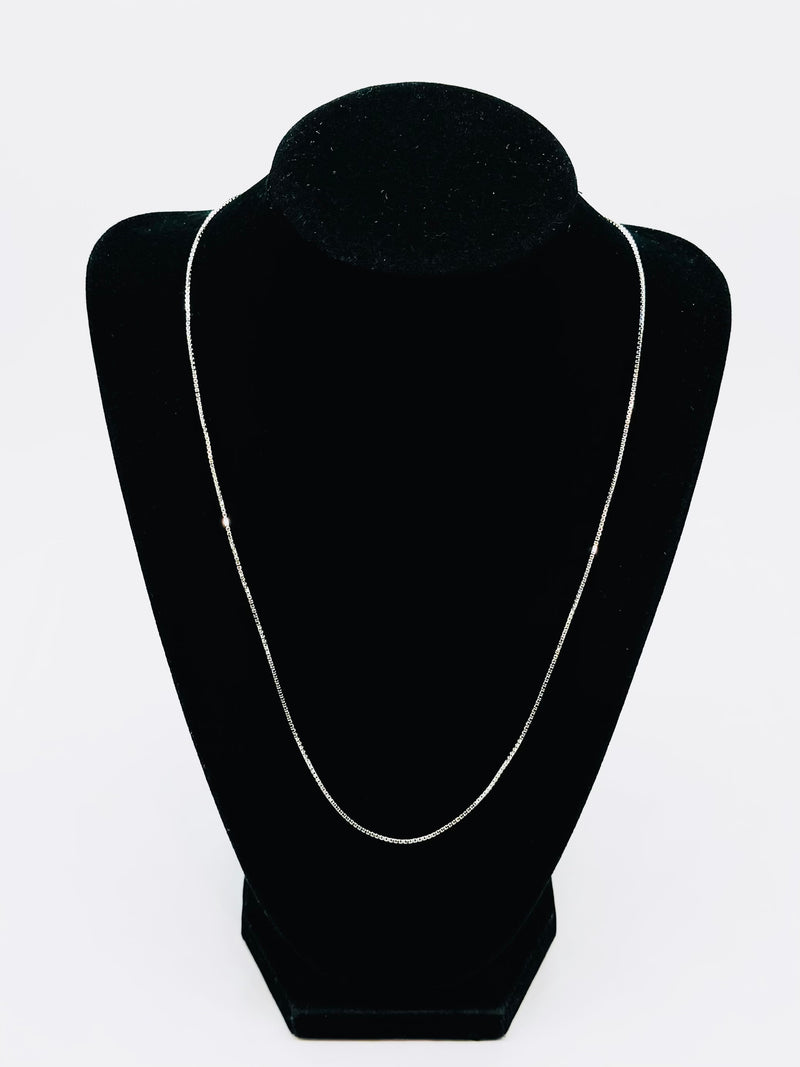 Sterling Silver Adjustable Chain