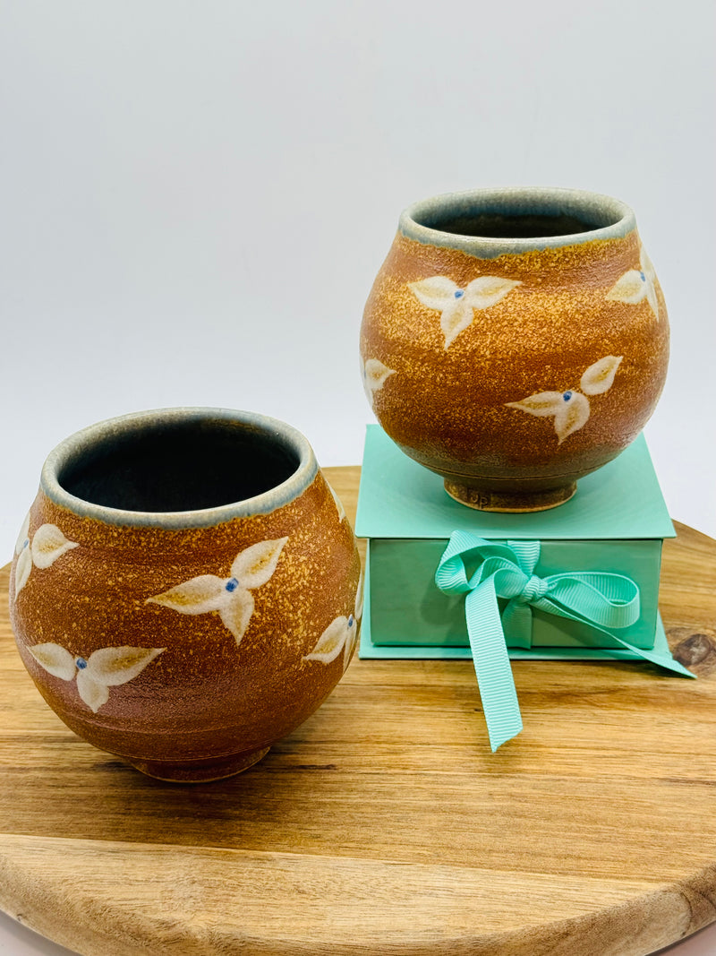 Trillium Ceramic Sipping Bowl