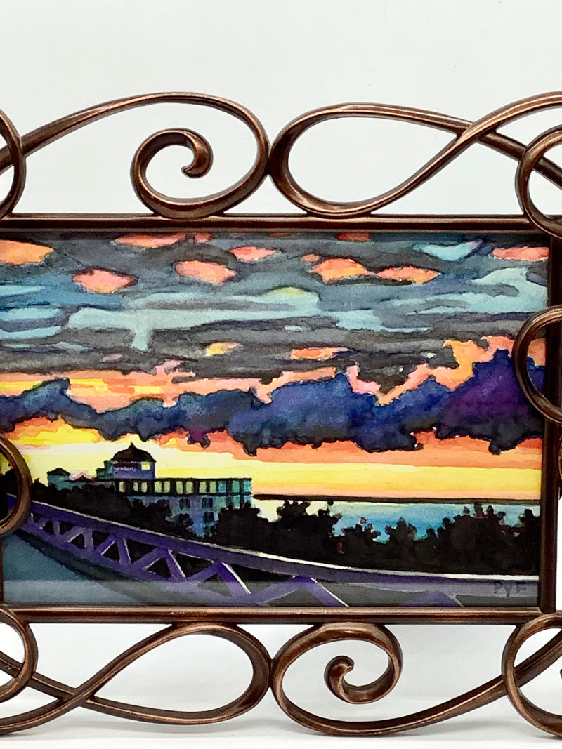 West Bluff Watercolor