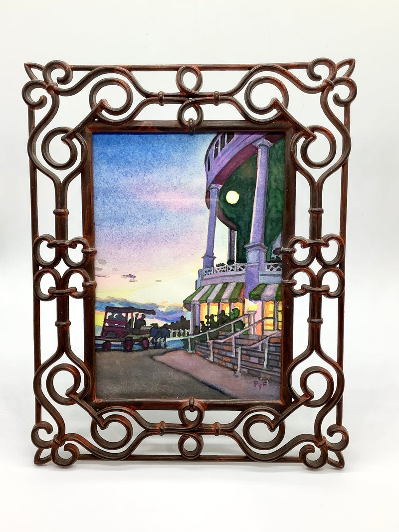 Grand Hotel Watercolor