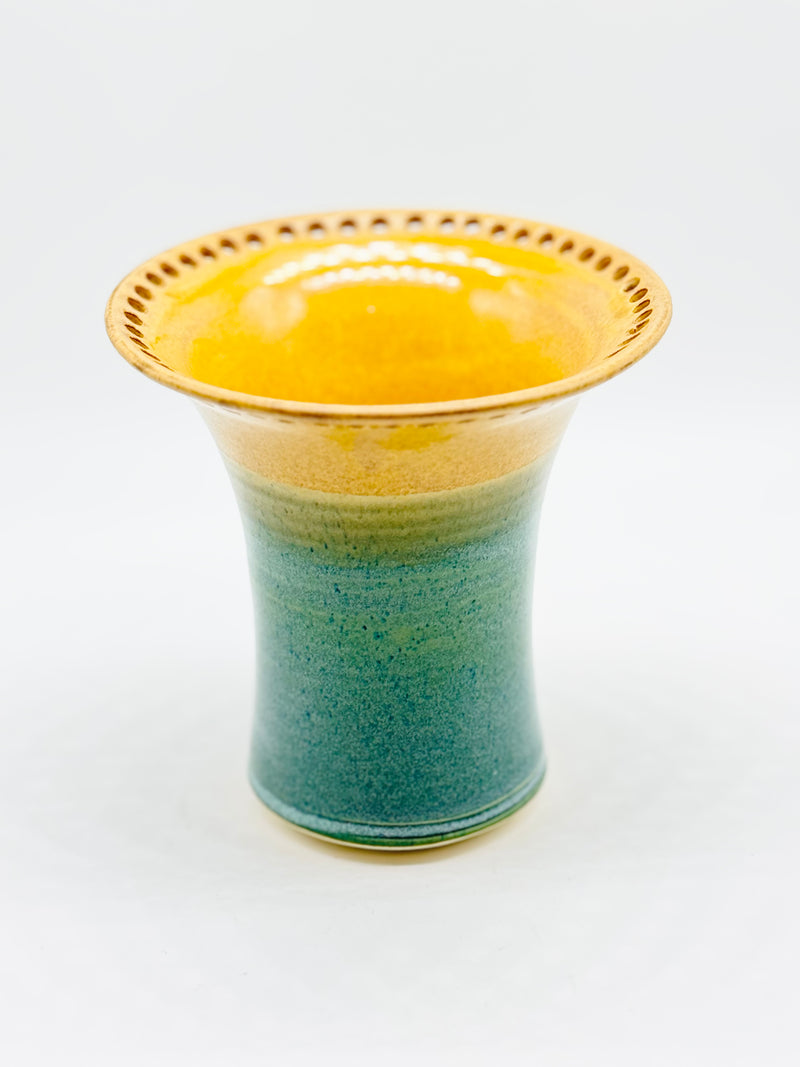 Hand Thrown Ceramic Earring Holder