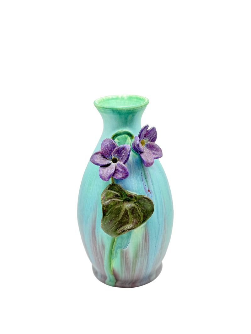 February Violet by Ephraim Pottery