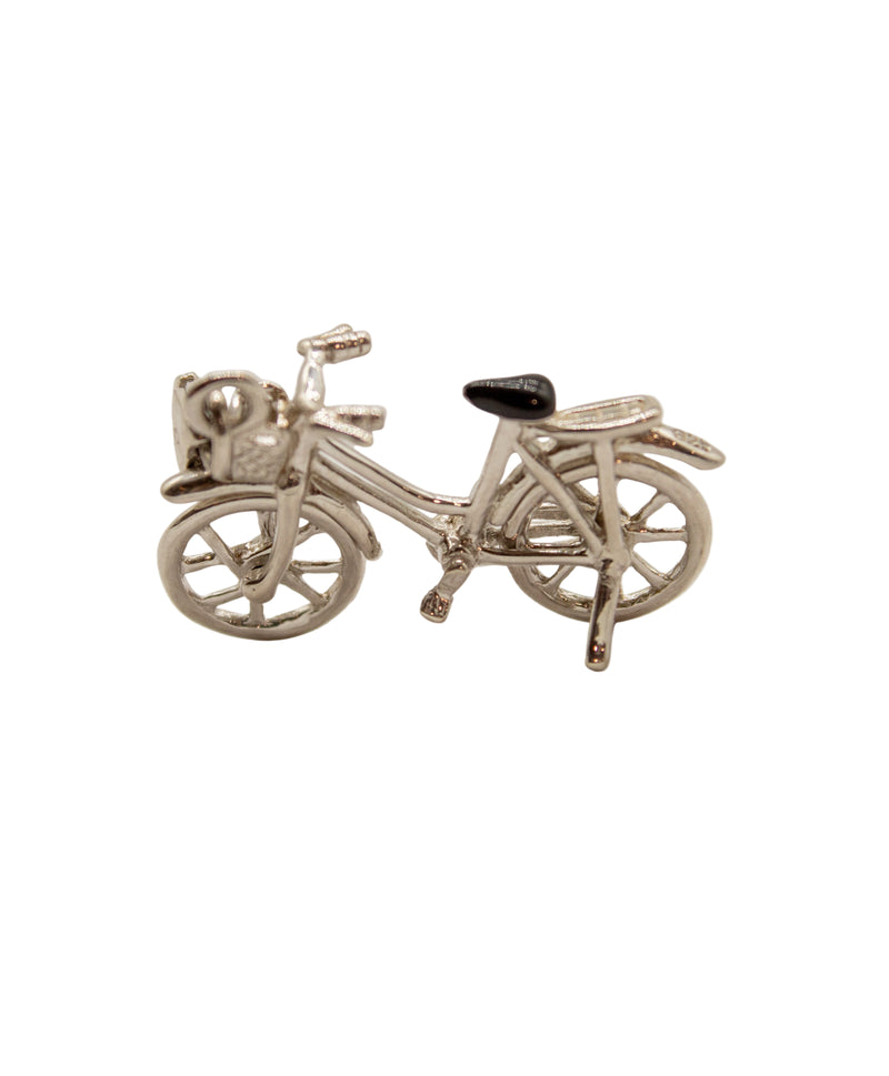 Bike Charm Sterling Silver