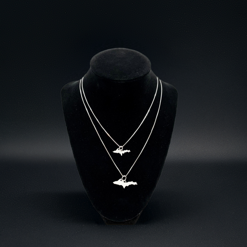 UP sterling silver charm