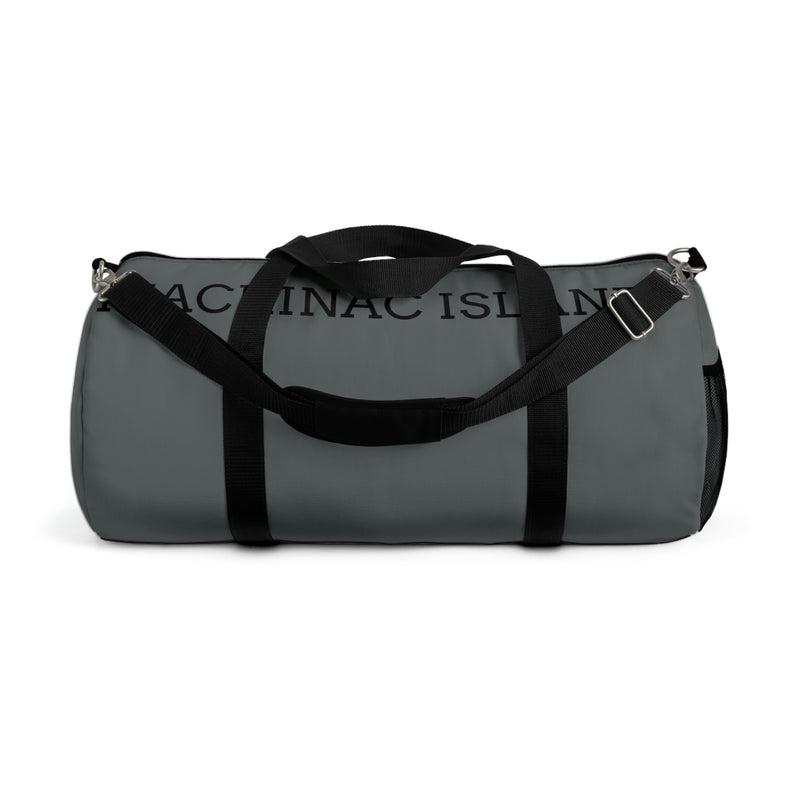 Mackinac island travel Duffel Bag (available online only)