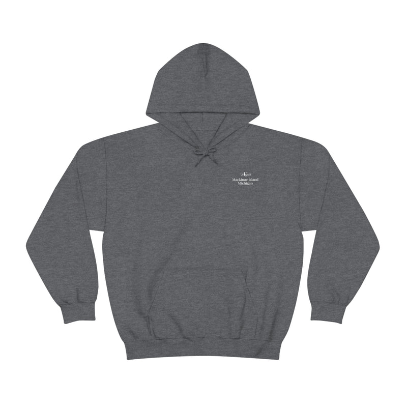 Mackinac, Unisex Heavy Blend™ Hooded Sweatshirt (only available online)