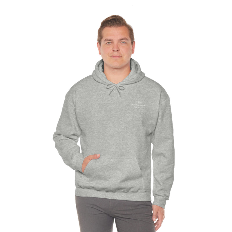 Mackinac, Unisex Heavy Blend™ Hooded Sweatshirt (only available online)