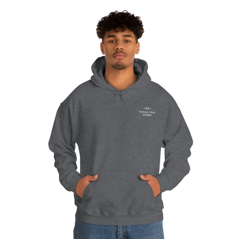 Mackinac, Unisex Heavy Blend™ Hooded Sweatshirt (only available online)