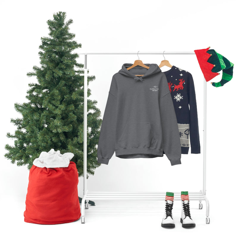 Mackinac, Unisex Heavy Blend™ Hooded Sweatshirt (only available online)