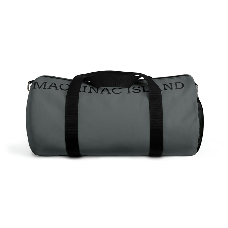 Mackinac island travel Duffel Bag (available online only)
