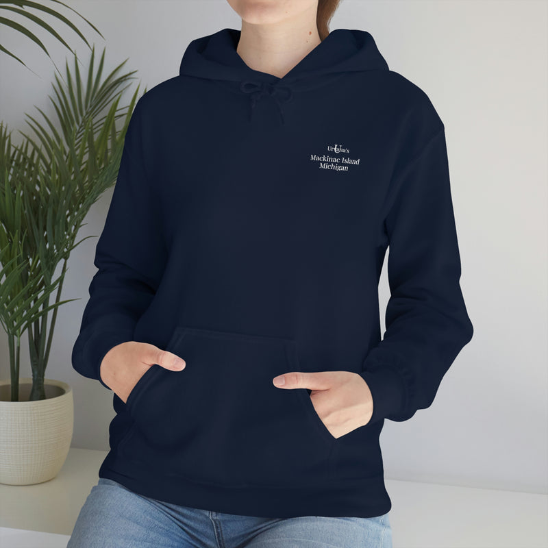 Mackinac, Unisex Heavy Blend™ Hooded Sweatshirt (only available online)