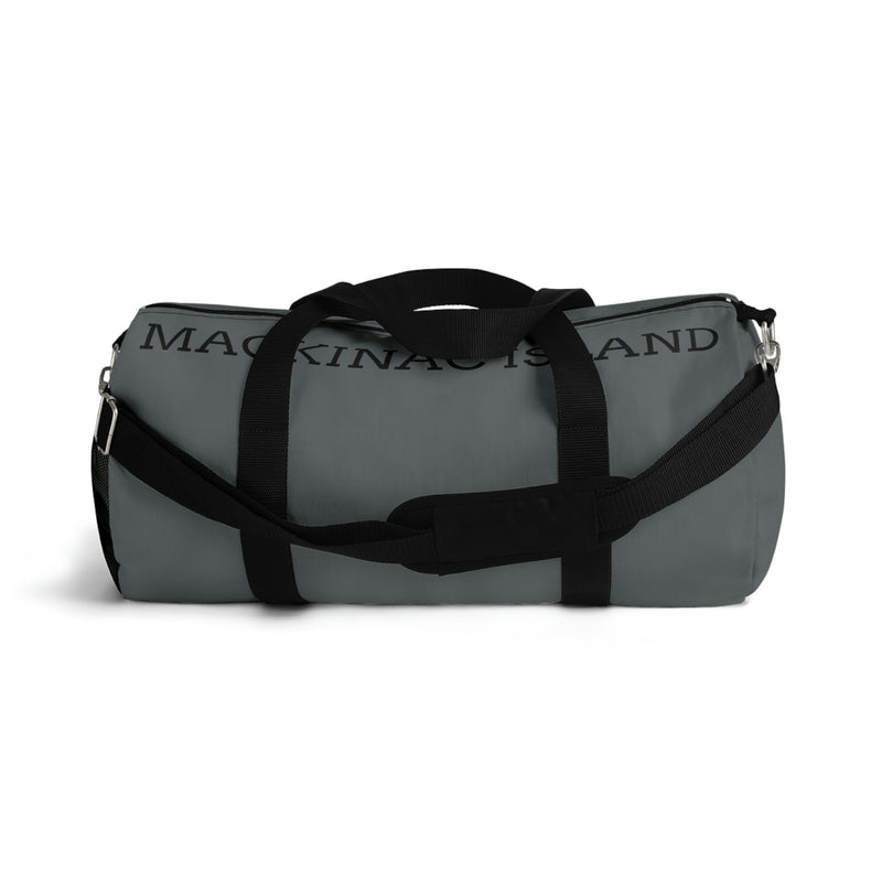 Mackinac island travel Duffel Bag (available online only)