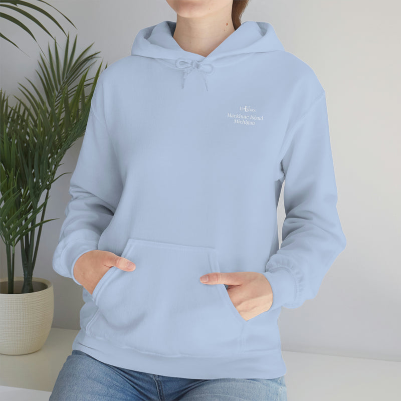 Mackinac, Unisex Heavy Blend™ Hooded Sweatshirt (only available online)