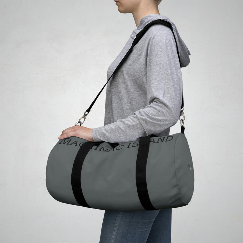 Mackinac island travel Duffel Bag (available online only)