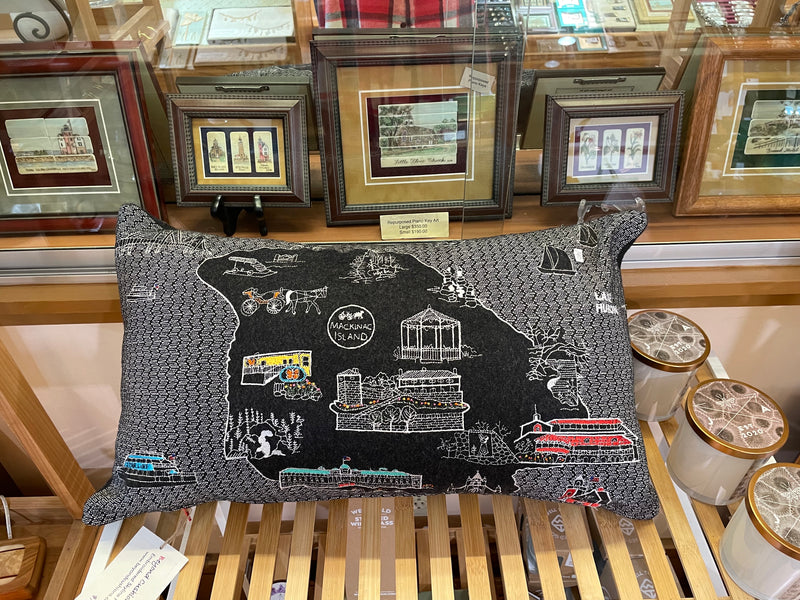 Mackinac Island Custom Pillow