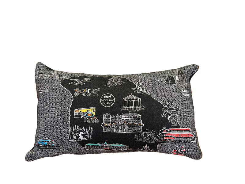 Mackinac Island Custom Pillow