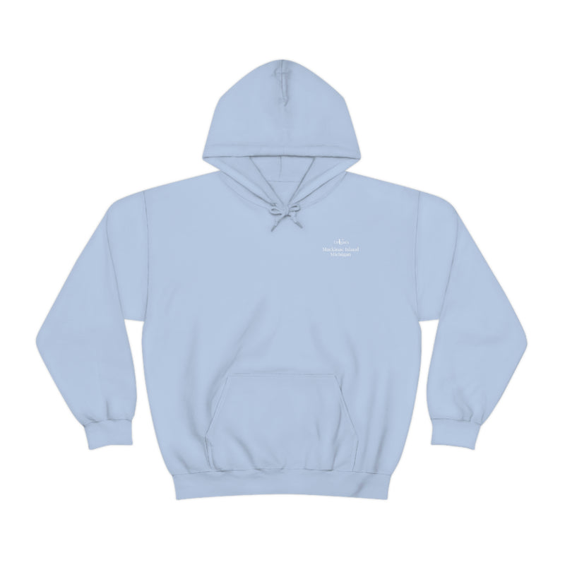 Mackinac, Unisex Heavy Blend™ Hooded Sweatshirt (only available online)