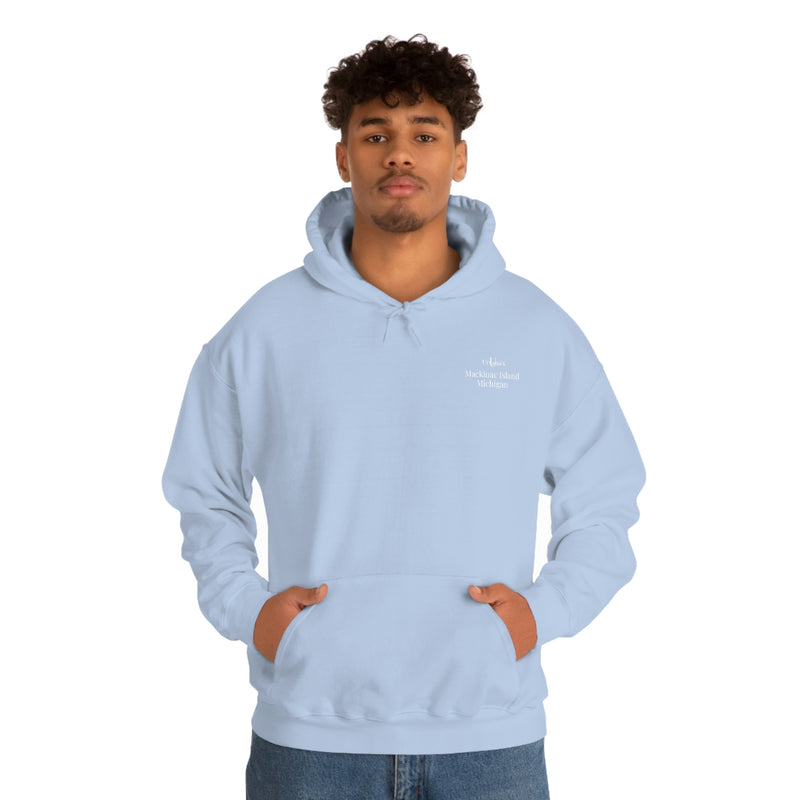 Mackinac, Unisex Heavy Blend™ Hooded Sweatshirt (only available online)