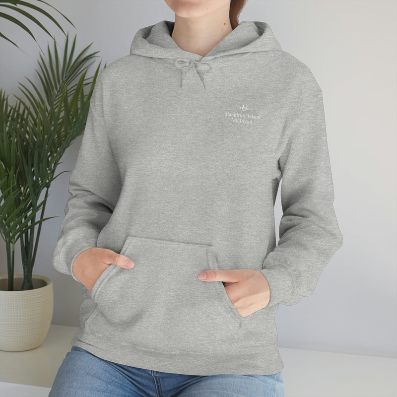 Mackinac, Unisex Heavy Blend™ Hooded Sweatshirt (only available online)