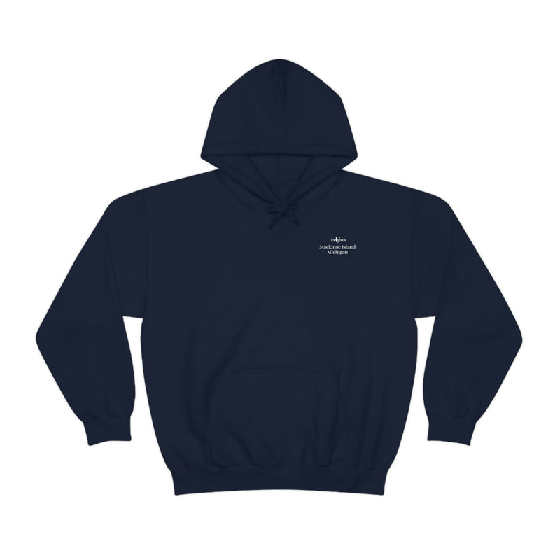Mackinac, Unisex Heavy Blend™ Hooded Sweatshirt (only available online)