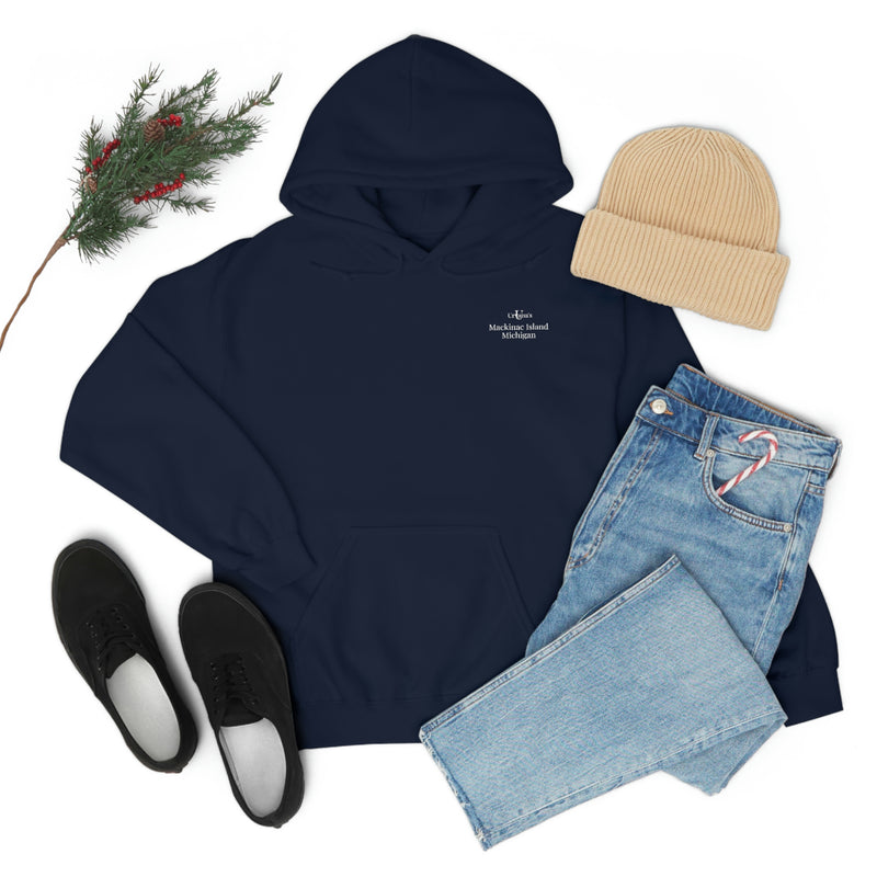 Mackinac, Unisex Heavy Blend™ Hooded Sweatshirt (only available online)