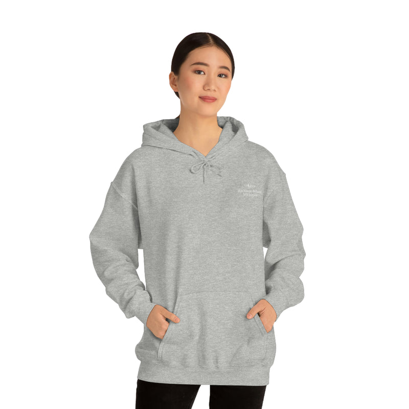 Mackinac, Unisex Heavy Blend™ Hooded Sweatshirt (only available online)