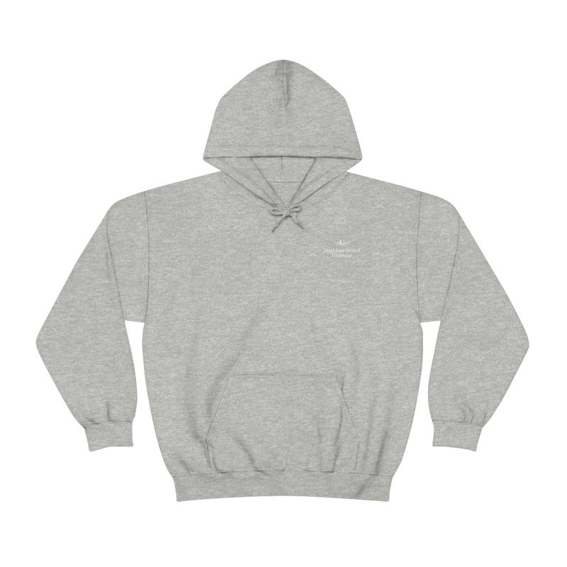 Mackinac, Unisex Heavy Blend™ Hooded Sweatshirt (only available online)