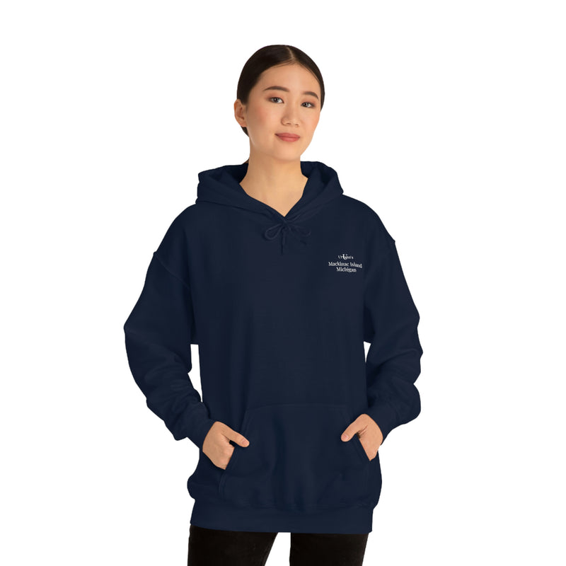 Mackinac, Unisex Heavy Blend™ Hooded Sweatshirt (only available online)
