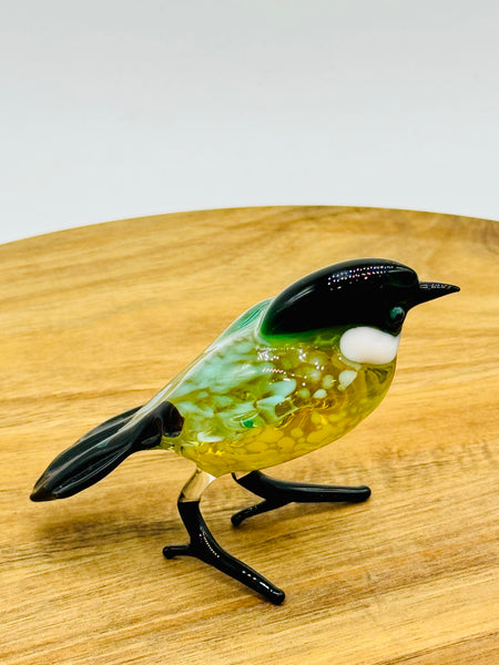 Art Glass Chickadee