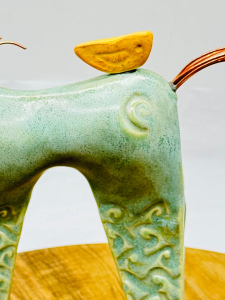 Ceramic Whimsical Horse