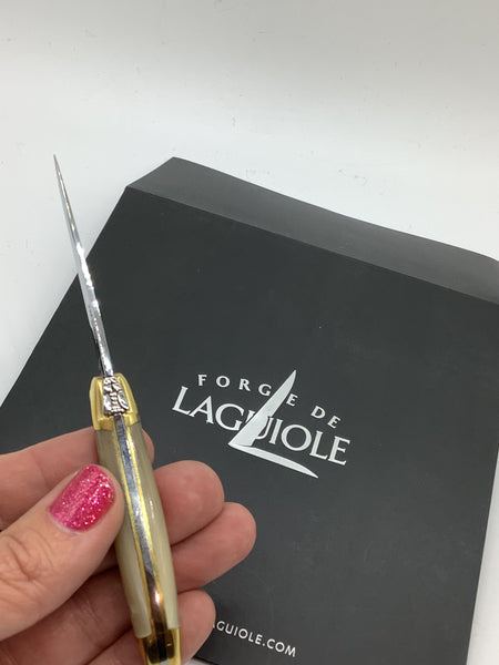 Horn Forged de Laguiole Pocket Knife