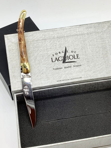 Thuya Forged de Laguiole Pocket Knife