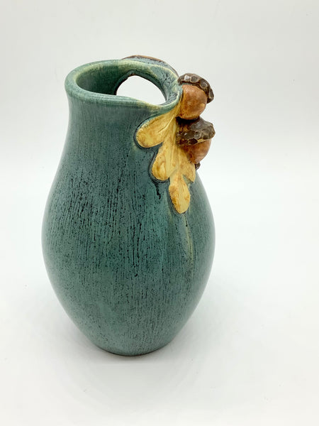 Acorn Oak Vase Ephraim Pottery