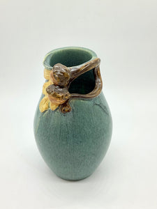 Acorn Oak Vase Ephraim Pottery