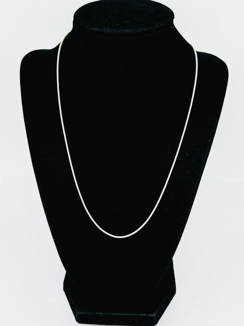 Sterling Silver Snake Chain