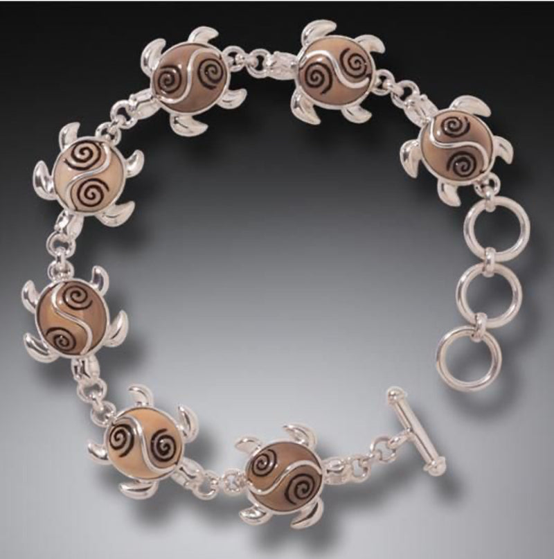 Turtle Bracelet - Adjustable