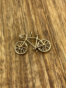 Gold Charm: Bicycle