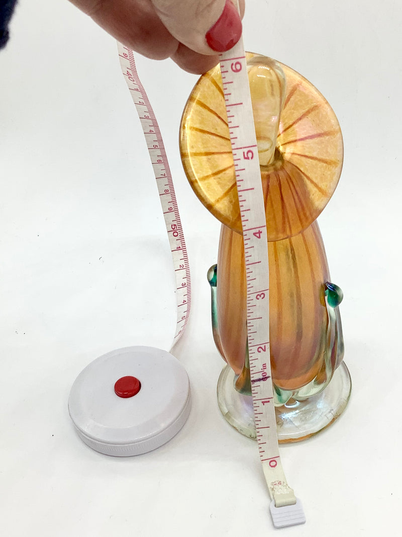 Blown Glass Perfume Bottle