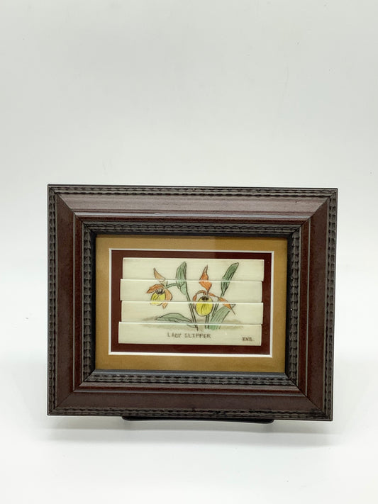 Trillium Lily 4x6 Piano Key