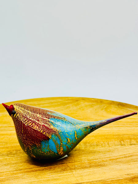 Art Glass Bird