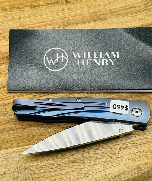 William Henry Blue Star