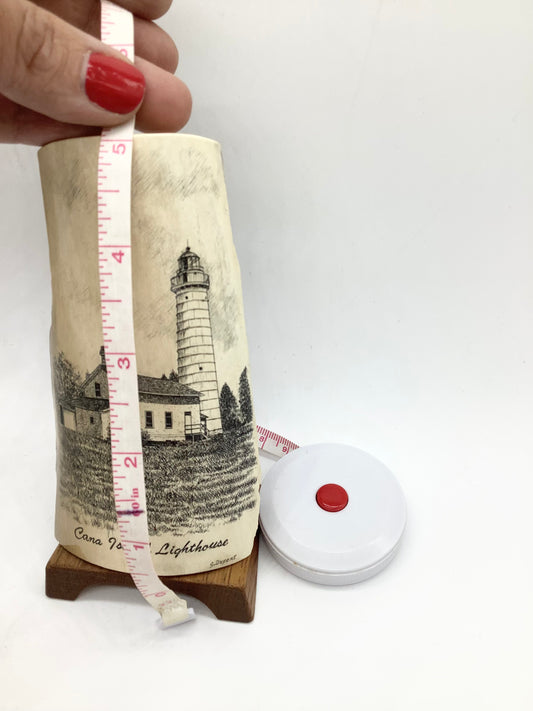 Scrimshaw Cana Island