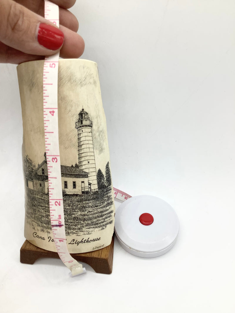 Scrimshaw Cana Island