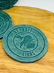GAME DAY! Leather Coasters