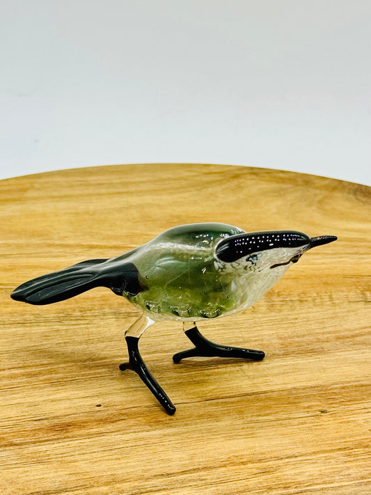 Art Glass Wren